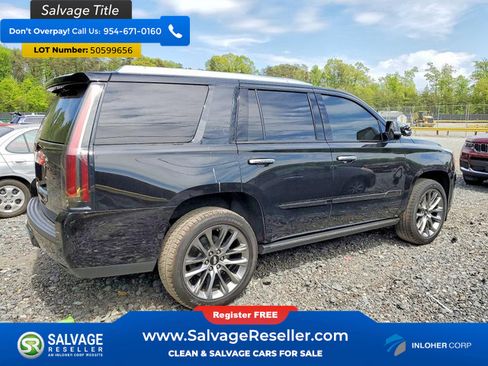 Used 2020 Cadillac Escalade Platinum w/ Escalade Sport Edition AWD/4WD image 4