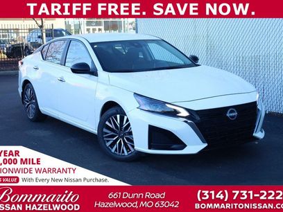 New 2025 Nissan Altima 2.5 SV