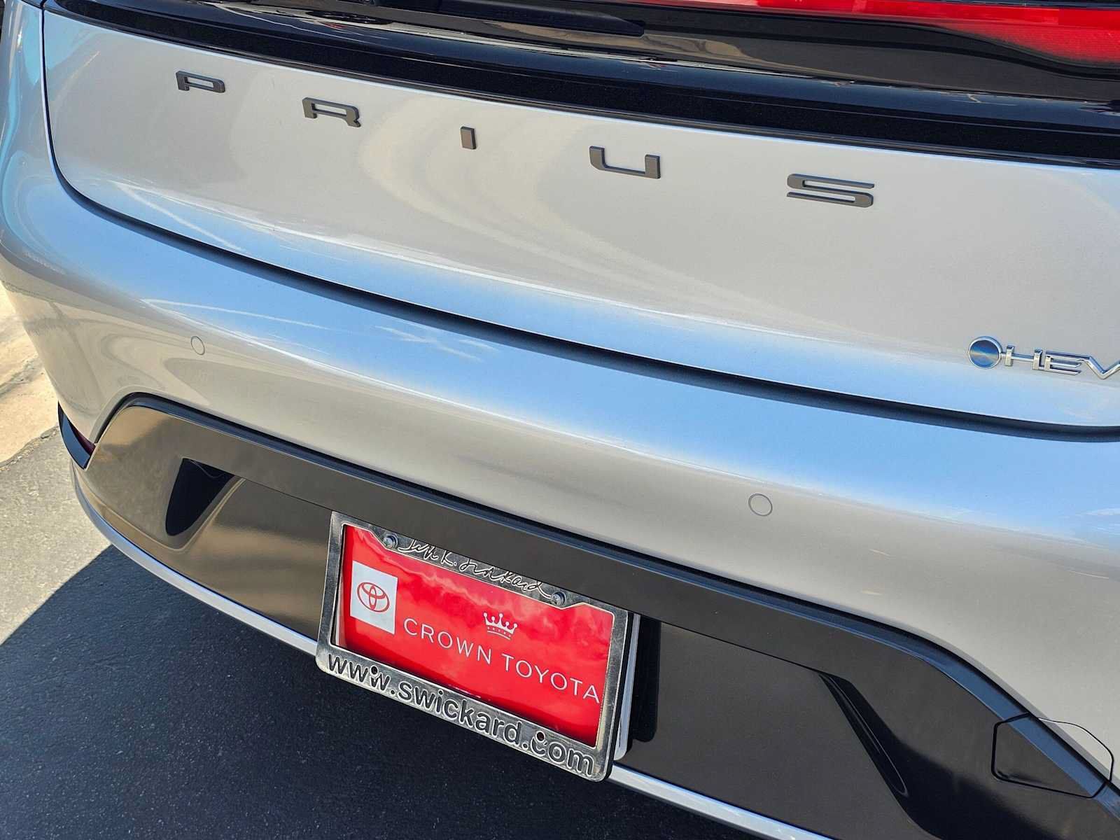 Certified 2026 Toyota Prius XLE FWD image 13