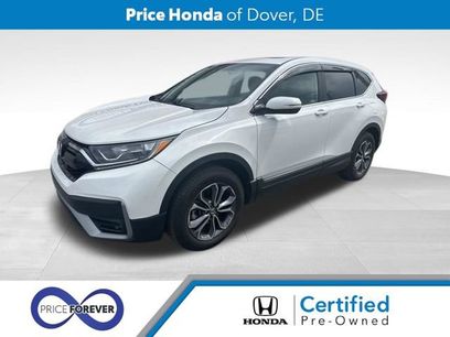 Certified 2022 Honda CR-V EX