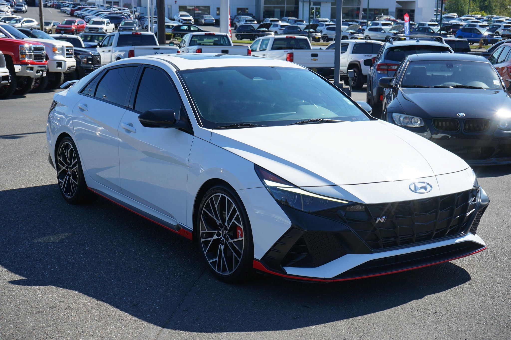Used 2022 Hyundai Elantra N FWD image 7