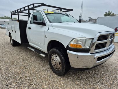 Used 2011 RAM 3500 ST w/ HD Snow Plow Prep Group