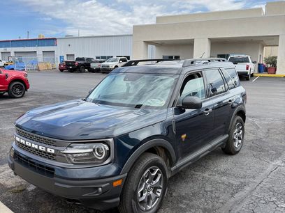 Certified 2022 Ford Bronco Sport Badlands