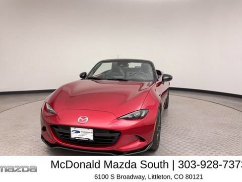 Used 2025 MAZDA MX-5 Miata Club w/ Brembo/BBS Recaro Package RWD image 7