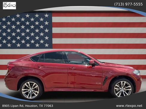 Used 2015 BMW X6 xDrive50i AWD/4WD image 12