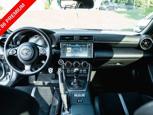 Certified 2023 Toyota GR86 Premium RWD image 11