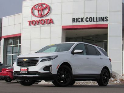 Used 2022 Chevrolet Equinox LT