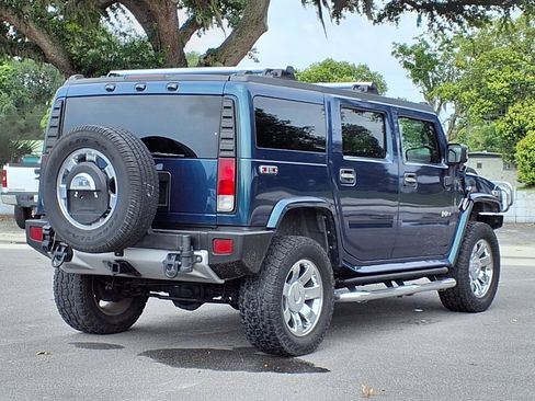 Used 2008 HUMMER H2 AWD/4WD image 4