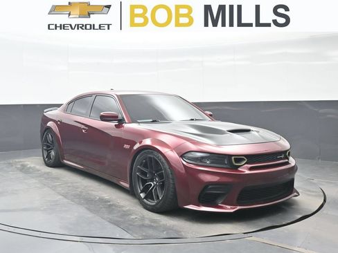 Used 2022 Dodge Charger Scat Pack RWD image 1