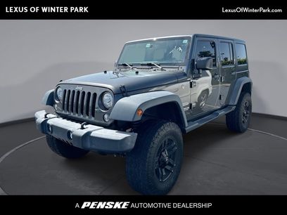 Used 2017 Jeep Wrangler Unlimited Sport w/ Quick Order Package 24S