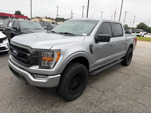 Used 2022 Ford F150 XLT w/ Equipment Group 302A High AWD/4WD image 2