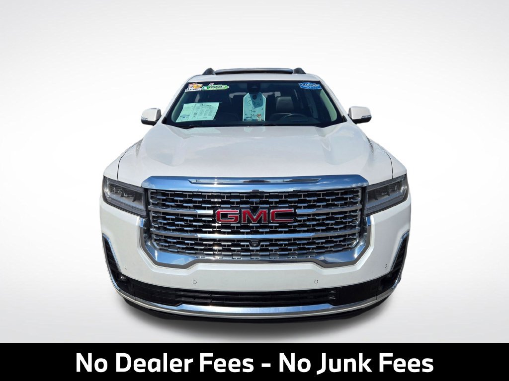 Used 2020 GMC Acadia Denali w/ Technology Package FWD image 2