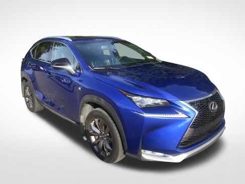 Used 2016 Lexus NX 200t F Sport w/ F Sport Premium Package FWD image 3