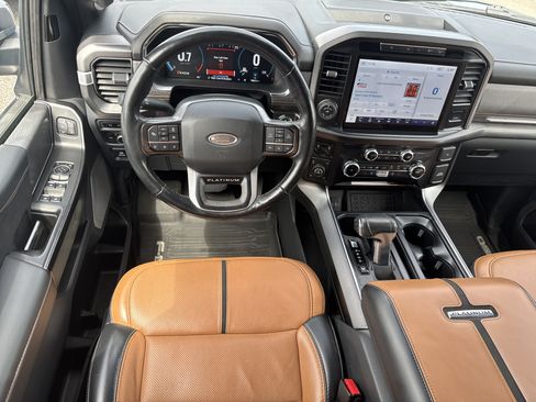 Used 2023 Ford F150 Platinum w/ Equipment Group 701A High AWD/4WD image 12