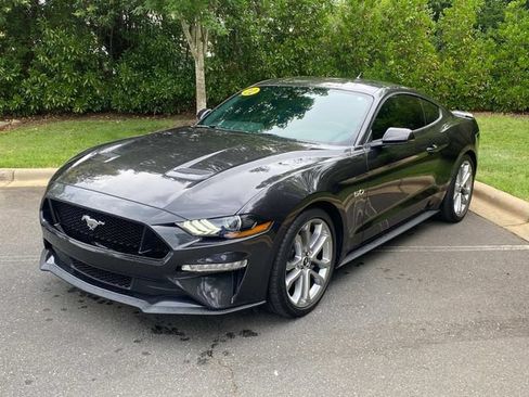 Used 2022 Ford Mustang GT Premium w/ Equipment Group 401A RWD image 3