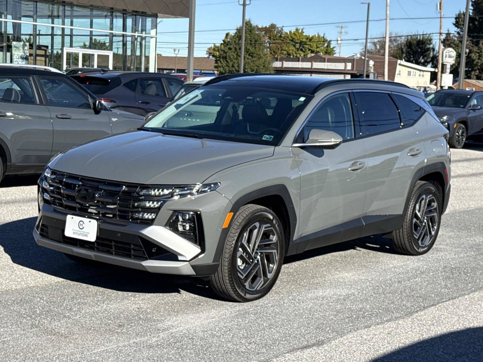New 2026 Hyundai Tucson Limited AWD/4WD image 16