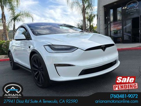 Used 2023 Tesla Model X AWD/4WD image 1