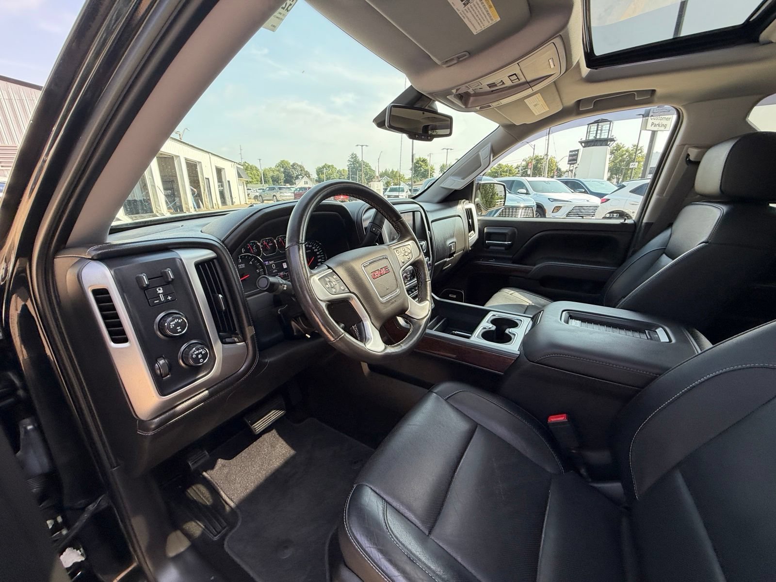 Used 2017 GMC Sierra 1500 SLT AWD/4WD image 11