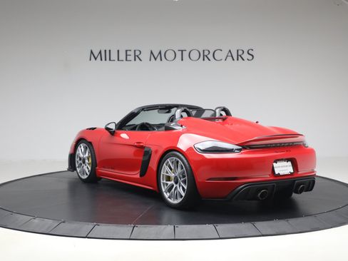 Used 2025 Porsche 718 Boxster Spyder RS RWD image 5