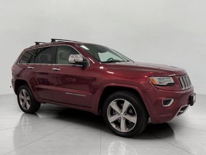 Used 2014 Jeep Grand Cherokee Overland w/ Advanced Technology Group