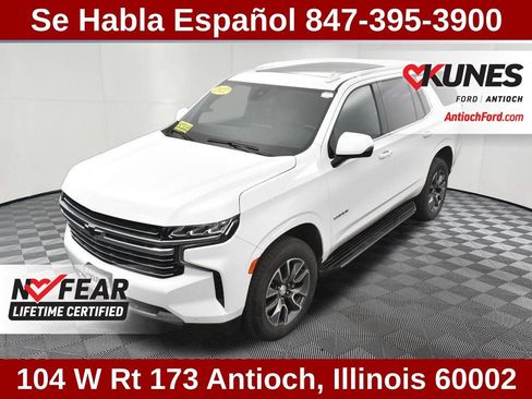 Used 2022 Chevrolet Tahoe LT w/ LT Signature Package AWD/4WD image 50
