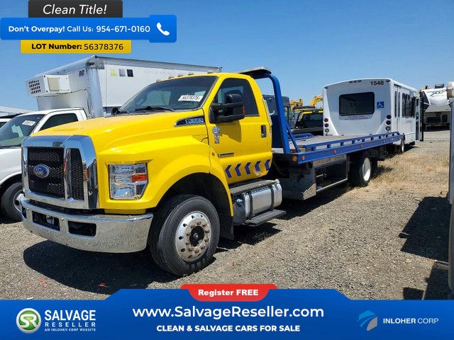 Used 2022 Ford F650 2WD Regular Cab Super Duty image 1