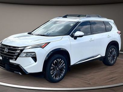 Used 2025 Nissan Rogue Platinum