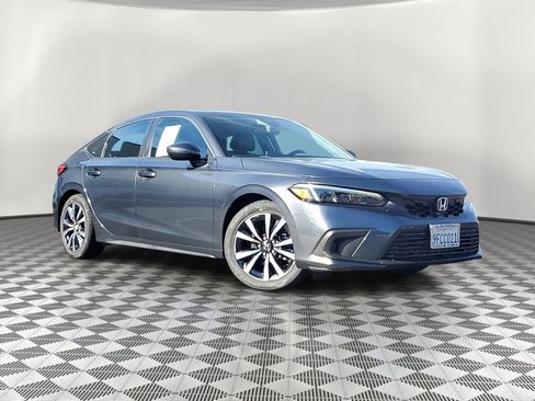 Certified 2023 Honda Civic EX-L image 2