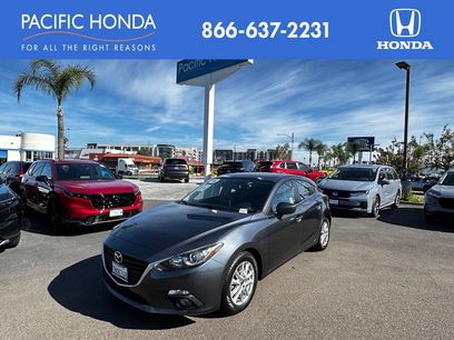 Used 2016 MAZDA MAZDA3 i Touring w/ Popular Equipment Package