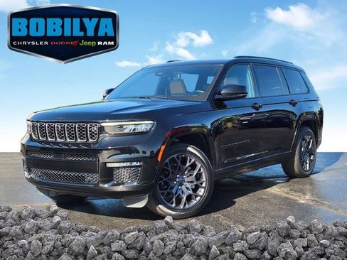 Used 2023 Jeep Grand Cherokee L Summit AWD/4WD image 1