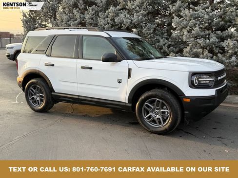 Used 2025 Ford Bronco Sport Big Bend image 11