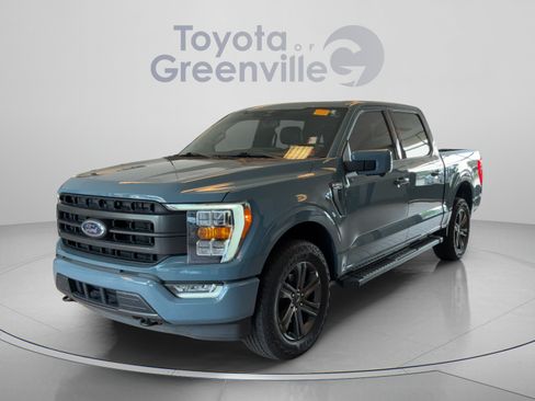 Used 2023 Ford F150 Lariat w/ Max Trailer Tow Package AWD/4WD image 1
