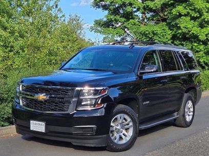 Used 2018 Chevrolet Tahoe LT w/ Max Trailering Package