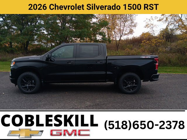 New 2026 Chevrolet Silverado 1500 RST w/ RST Select Package AWD/4WD image 6