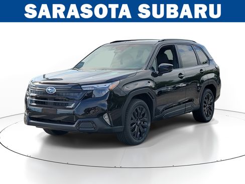New 2026 Subaru Forester Sport AWD/4WD image 3