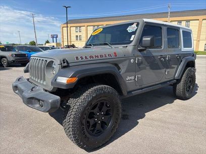 Certified 2021 Jeep Wrangler Unlimited Sport