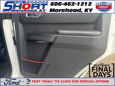 New 2026 Ford Bronco Raptor w/ Interior Carbon Fiber Pack AWD/4WD image 35
