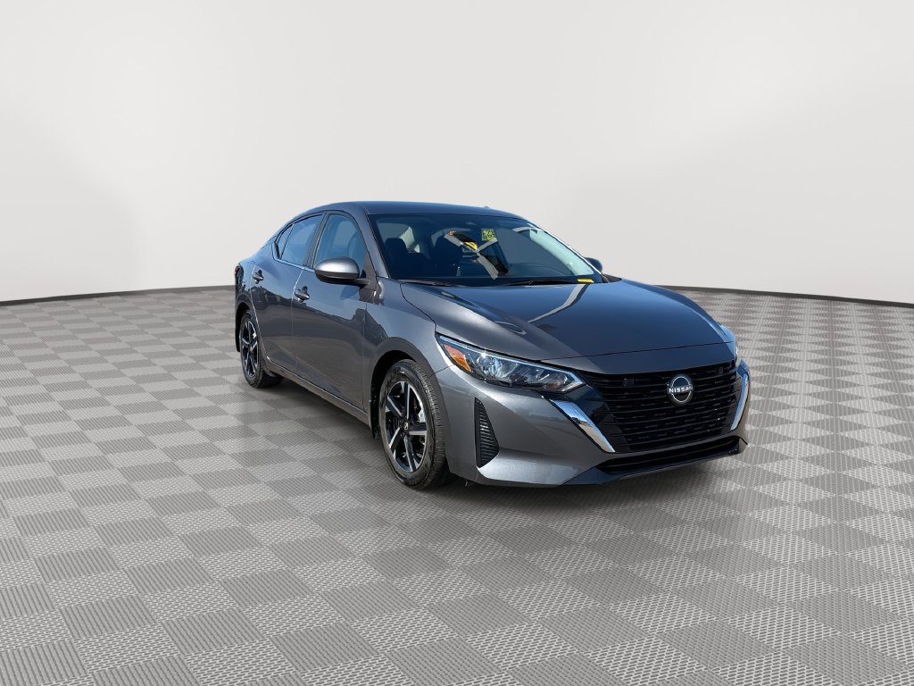 Certified 2025 Nissan Sentra SV w/ All-Weather Package FWD image 3