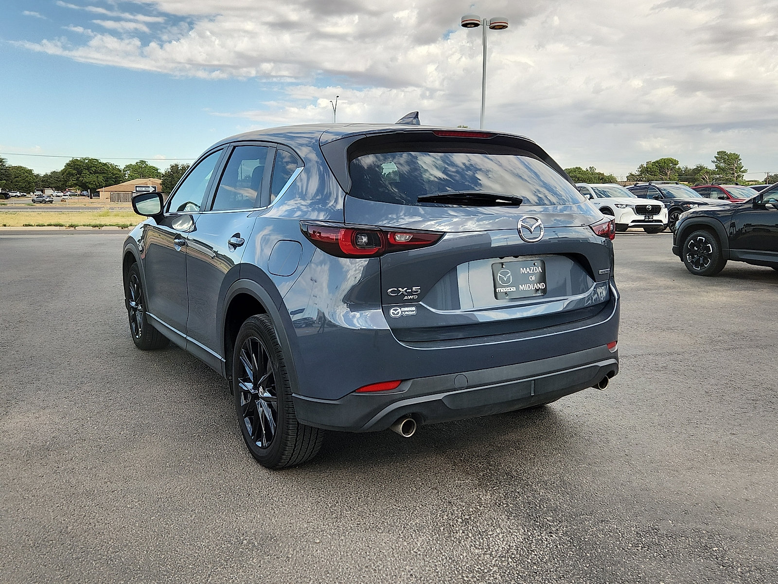 Used 2025 MAZDA CX-5 Carbon Edition AWD/4WD image 4