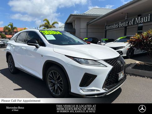 Used 2021 Lexus RX 350 F Sport FWD image 1