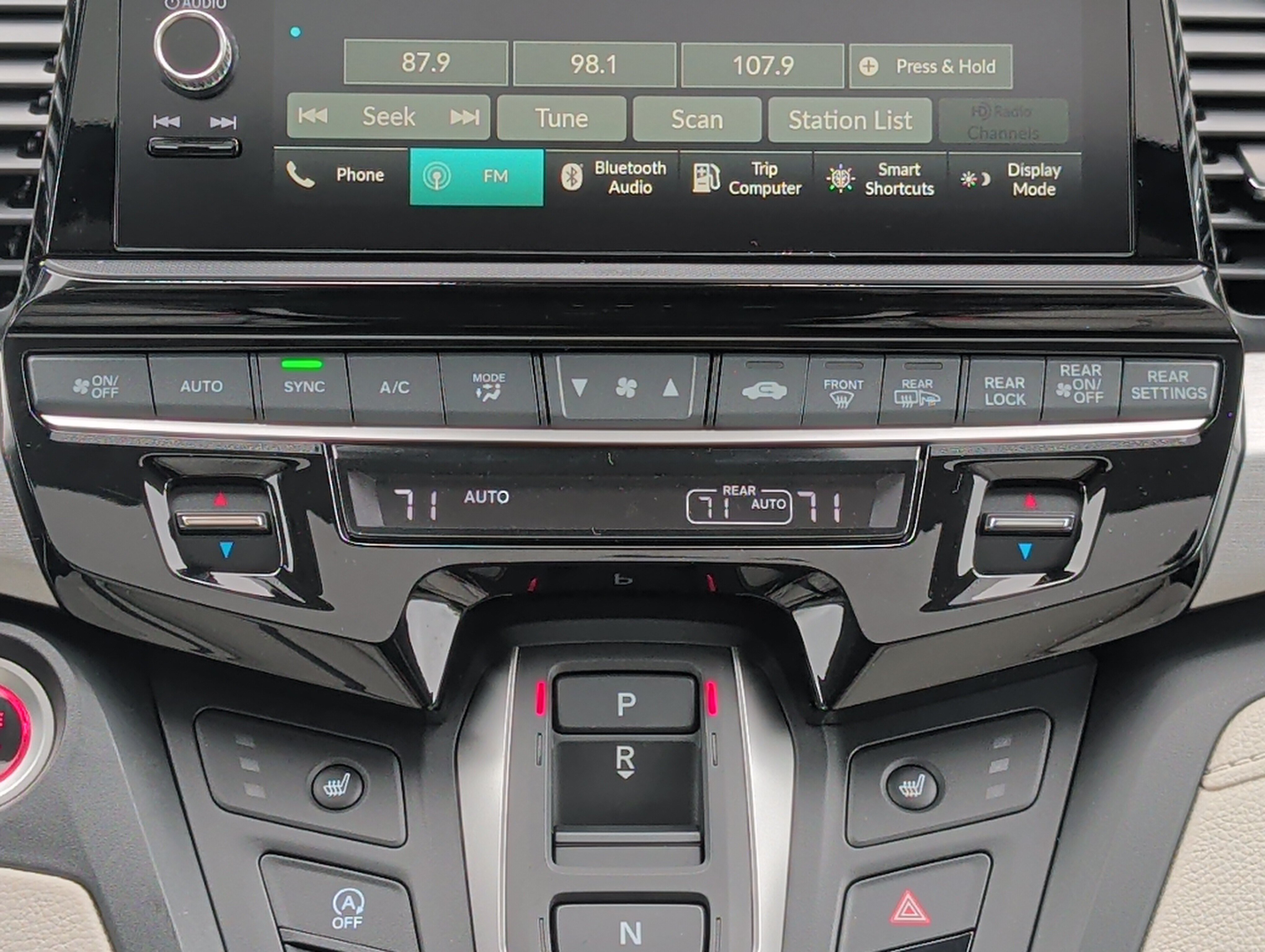 New 2027 Honda Odyssey EX-L image 24