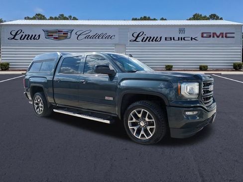Used 2017 GMC Sierra 1500 SLT w/ All-Terrain Package AWD/4WD image 2