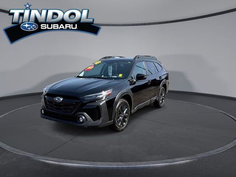 Certified 2024 Subaru Outback Onyx Edition image 4