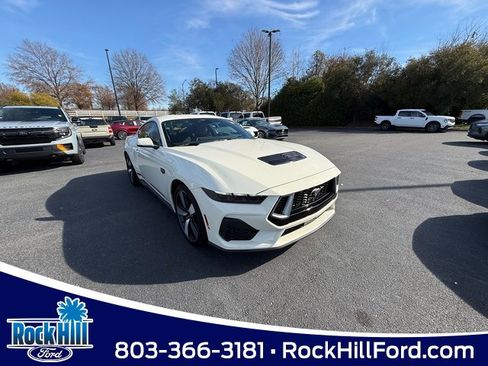 New 2025 Ford Mustang GT Premium w/ 60th Anniversary Package image 1