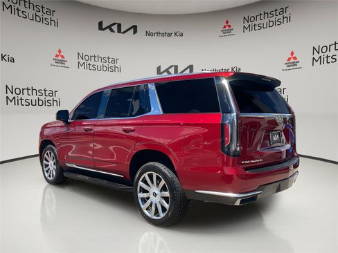 Used 2021 Cadillac Escalade Premium Luxury Platinum AWD/4WD image 3