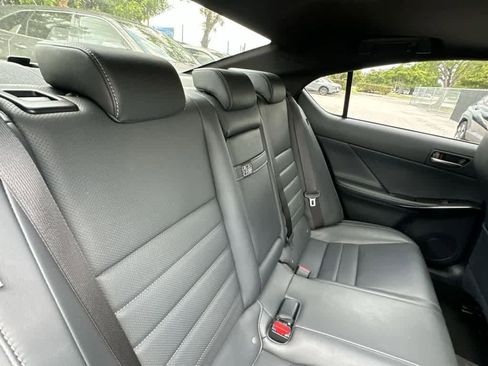 Used 2024 Lexus IS 350 F Sport w/ Navigation Package RWD image 13
