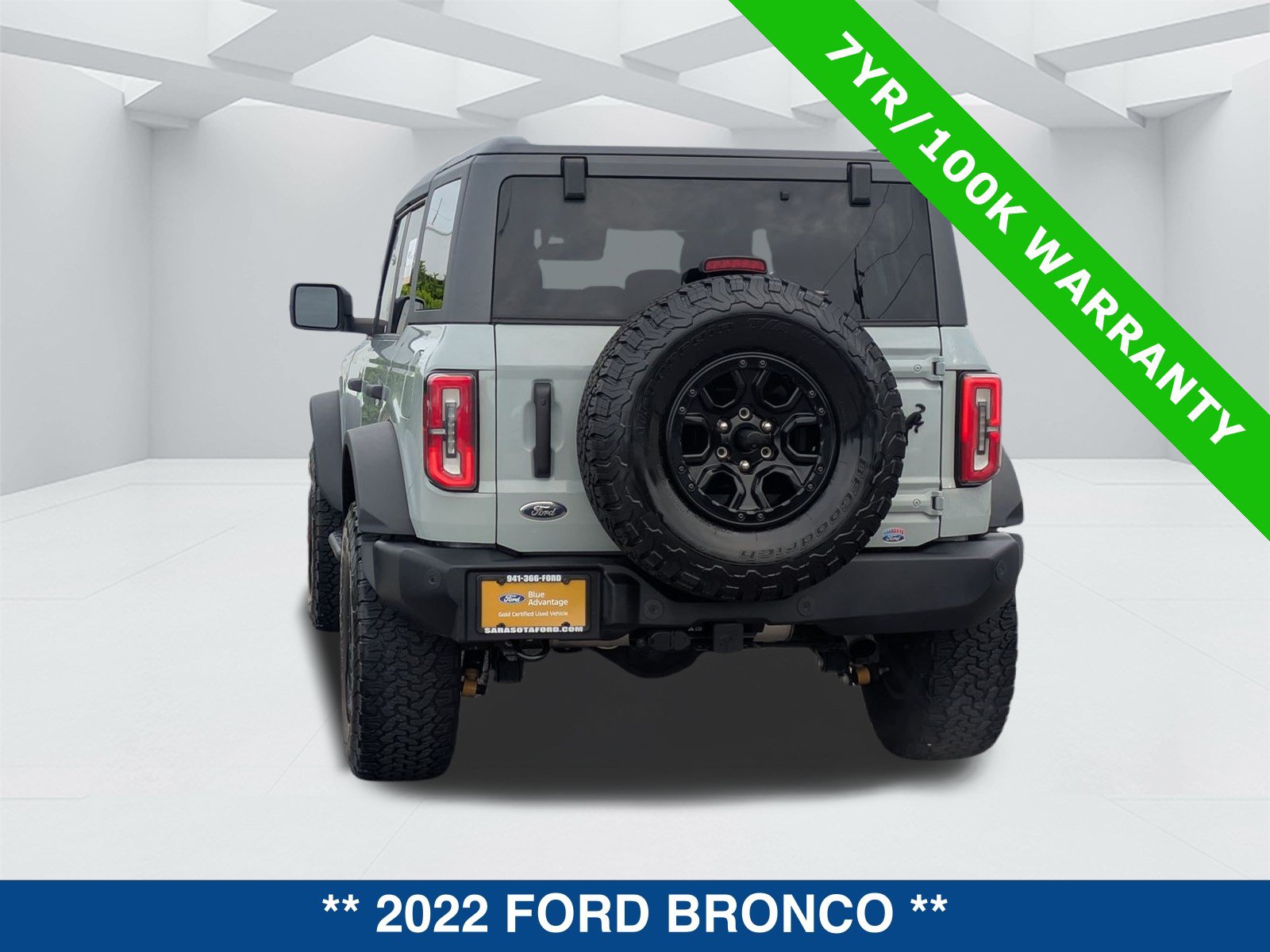Certified 2022 Ford Bronco Wildtrak AWD/4WD image 7