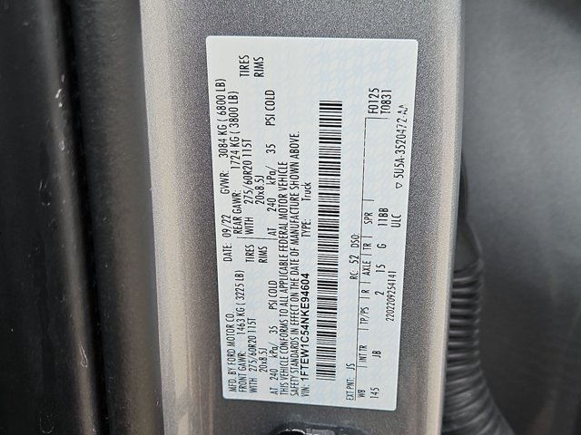 Used 2022 Ford F150 XL w/ STX Appearance Package RWD image 25