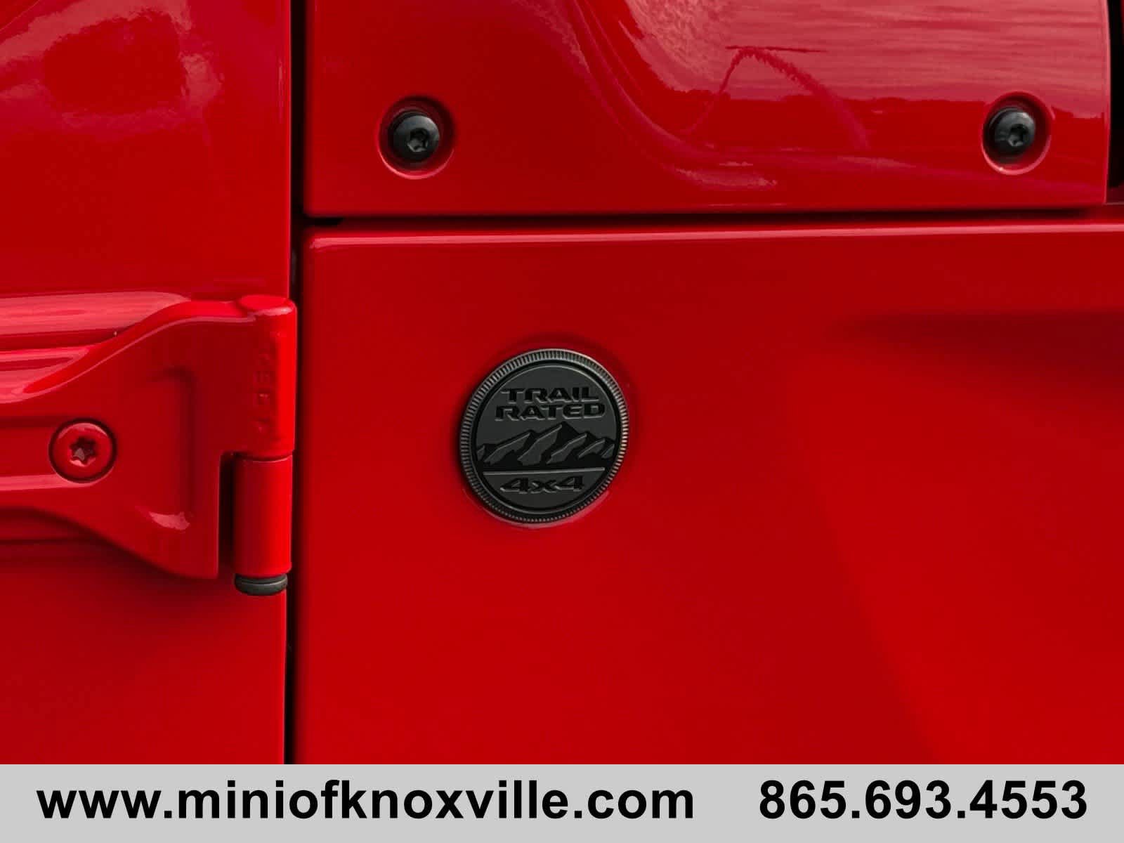 Used 2024 Jeep Wrangler Sport AWD/4WD image 11