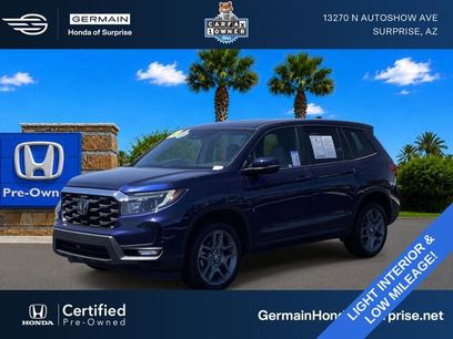 Certified 2023 Honda Passport EX-L